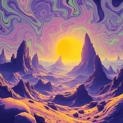 Alien Sunscape