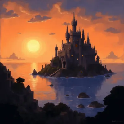 Sunset Citadel Glow