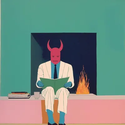 Reading by the Inferno by No Mercy