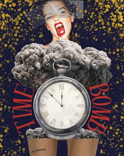 The Girl’s a Time Bomb by srchappell
