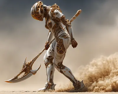 Varelia the Vanguard by Juggler