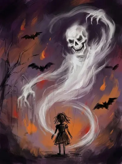 The Midnight Puppet by Soma