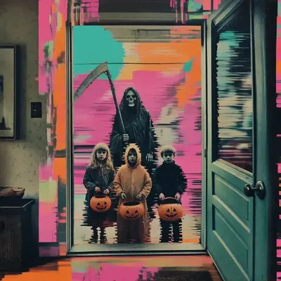 Trick or Treat by Dazzly Dreams