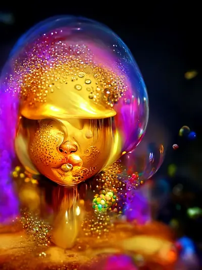 Mind Bubbles by Johnny MEMonic
