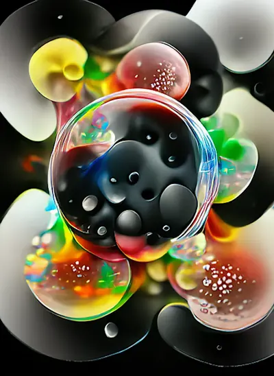 Out of the Void Bubbles by Johnny MEMonic