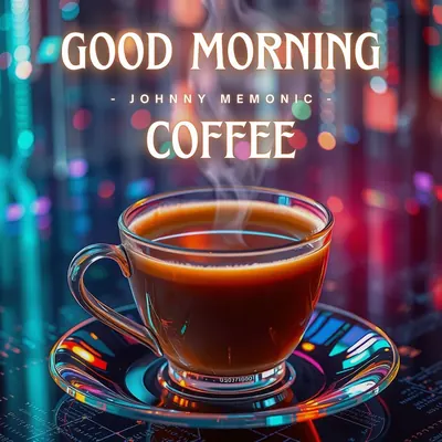 Good Morning Coffee by Johnny MEMonic